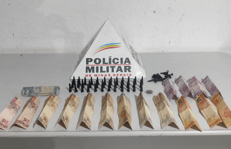 PM em Pedras de Maria da Cruz prende quatro por tráfico