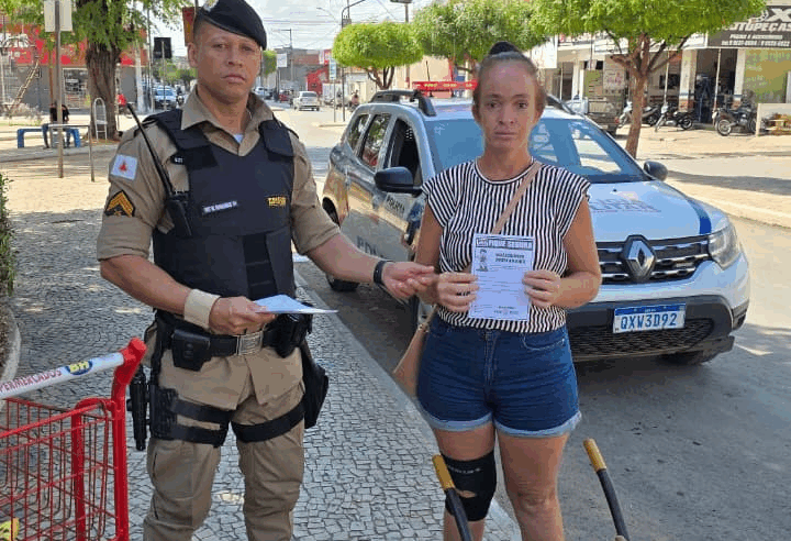 Operação pelo fim da violência contra mulheres