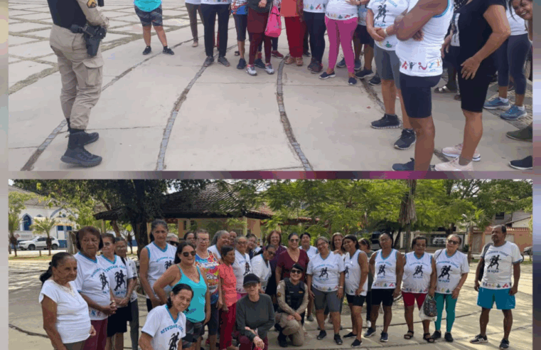 Ação em combate à violência contra a pessoa idosa