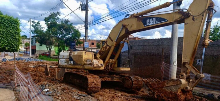 Copasa inicia obras para substituir tubulação de esgoto em Montes Claros