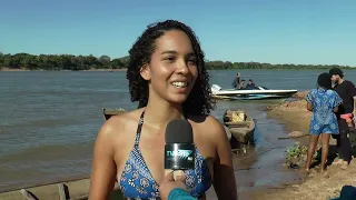 Ensaio fotográfico apresenta a moda praia produzida em comunidade quilombola