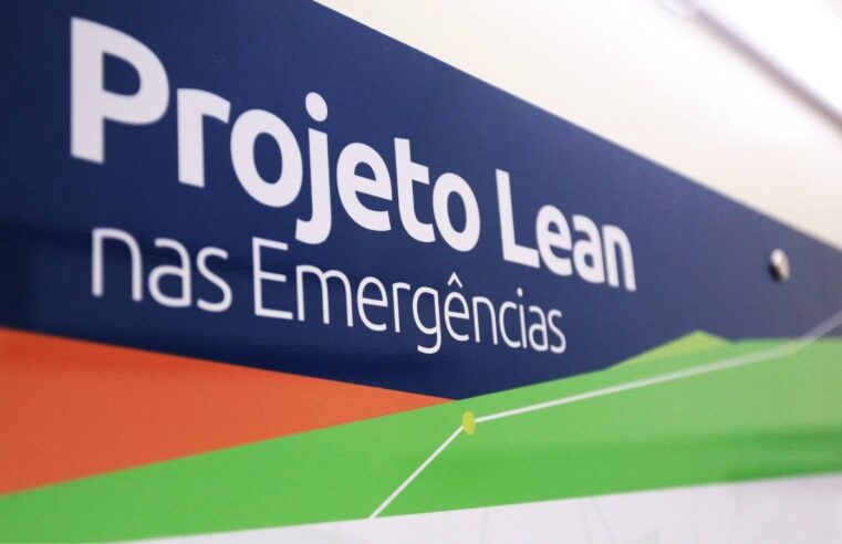 Projeto Lean nas Emergências: MS lança guia para reduzir superlotação no SUS