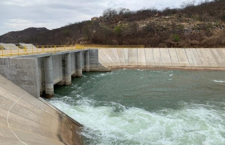 PROJETO SÃO FRANCISCO Estação retoma bombeamento completo do trecho 1 no Eixo Norte