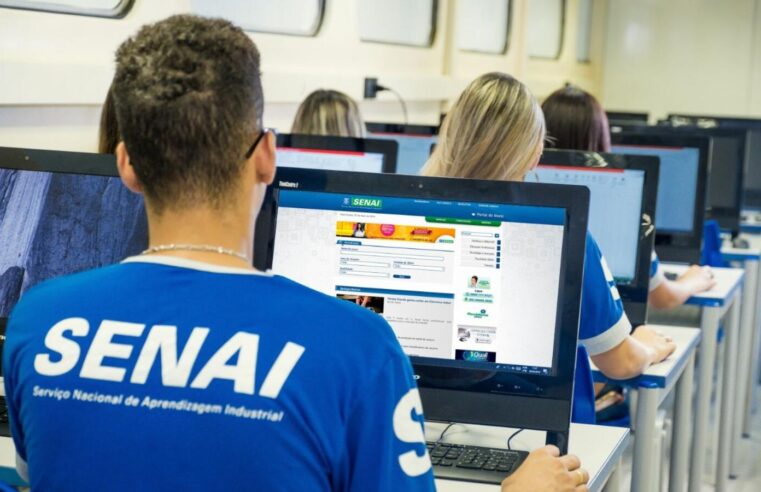 SENAI abre mais de 48,5 mil vagas em cursos técnicos e de qualificação em todo o país