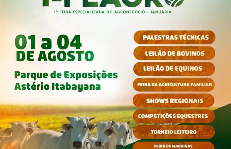 Feira Agropecuária vai movimentar Januária