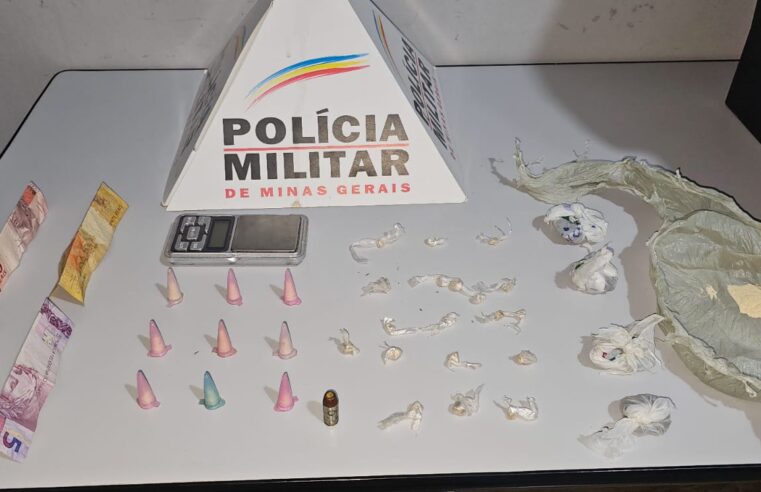 Drogas são apreendidas pela PM na Vila Verde