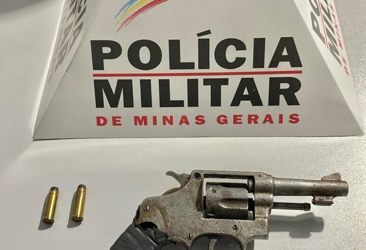 Suspeito de crimes de homicídio é preso pela Polícia Militar