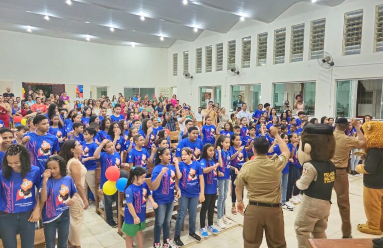 PROERD forma 115 crianças em Montalvânia e Juvenília