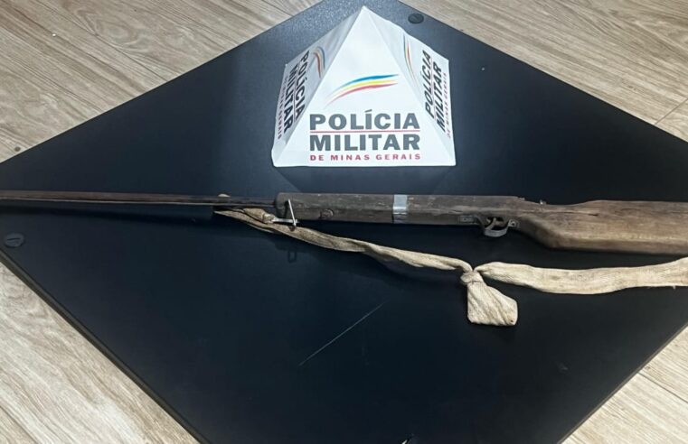 Briga em família termina com presos e arma de fogo apreendida no Croatá