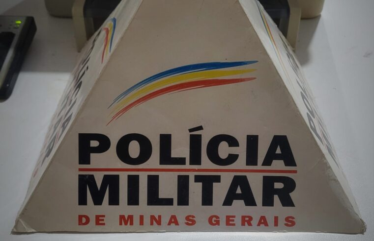 PM esclarece Homicídio. Faca foi usada