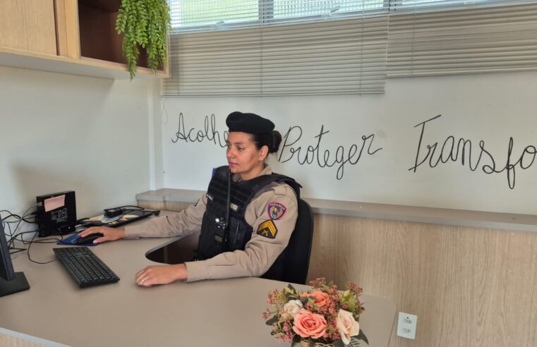 A Força Feminina na PMMG