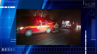 Grave acidente na região de Agreste, em Januária