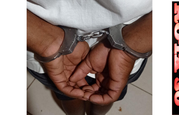 Captura de foragido em São João das Missões