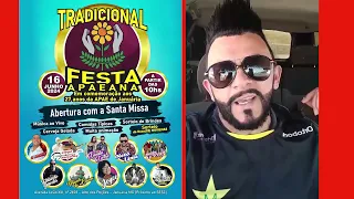 Hoje tem festa na APAE Você é nosso convidado!