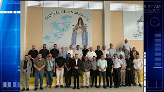 Novo Bispo da Diocese de Januária esteve na cidade