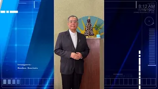 Bispo Diocesano faz convite para o Jubileu da Juventude