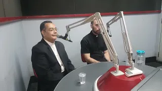 Dom Dorival, Bispo diocesano concede entrevista nas nossas rádios