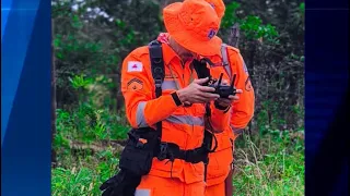 Desaparecimento de pessoa mobiliza o corpo de bombeiros