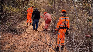 Bombeiros localizam idoso que havia desaparecido em Januária