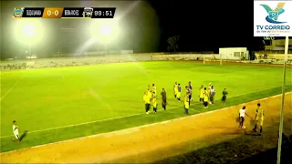 Seleção de Januária empata com time de Montalvânia