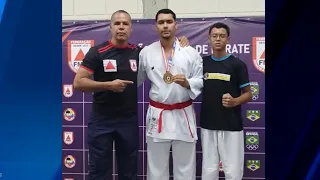 Dois caratecas de Januária participam do campeonato brasileiro da modalidade