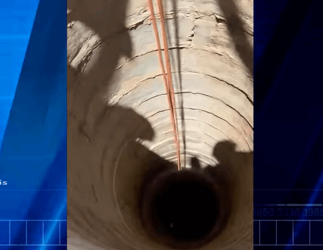 Homem cai em cisterna e morre após o resgate