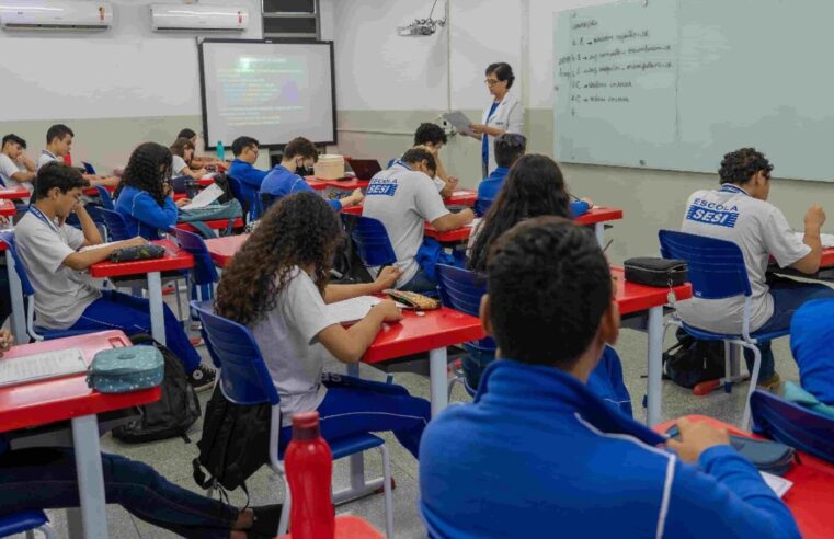 Programa reduz defasagem e melhora aprendizagem em Matemática, no Ensino Médio