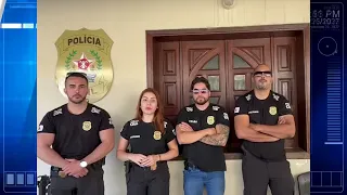 Polícia Civil prende suspeito de roubo a mão armada em Itacarambi