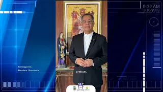 Bispo Diocesano de Januária deixa mensagem de ano novo