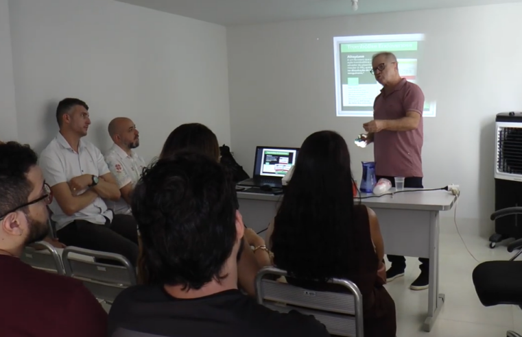 Protocolo para uso de trombolítico é tema de palestra