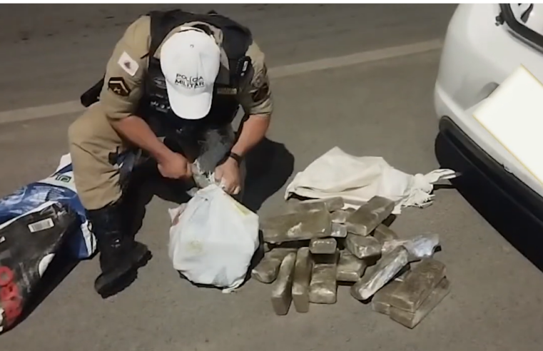 Policial Rodoviário fala tudo sobre grande apreensão de droga