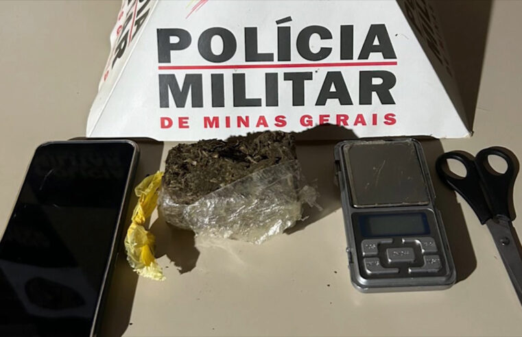 Drogas apreendidas em Januária