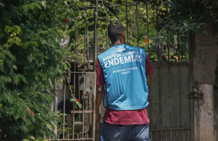 Ministério da Saúde divulga valores de 2026 para garantir pagamento dos Agentes de Endemias nos municípios