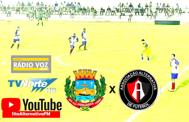 Ao vivo – Seleção de Januária X Alternativa MOC