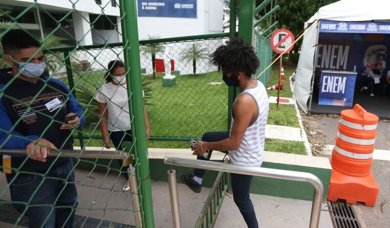 Educação Resultado do Enem 2021 já está disponível no site do Inep