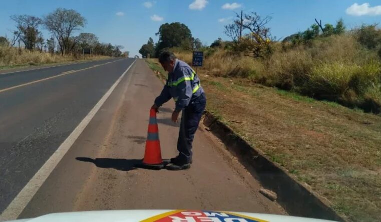 BR-365 terá restrição de tráfego neste sábado (5) e domingo (6).