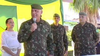 Tiro de Guerra de Januária recebe nova visita de General do Exército