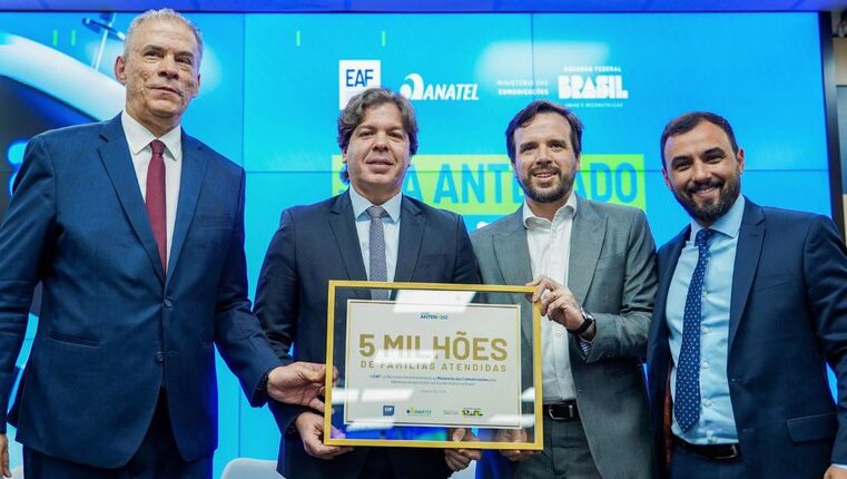 Siga Antenado: 5 milhões de famílias já receberam antenas digitais gratuitas