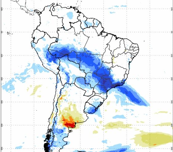 Frente fria provoca alertas à saúde no Brasil.