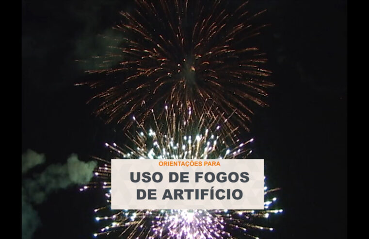 Cuidados com o uso de fogos neste São João