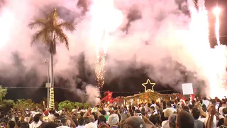 2026 começa em Januária com fantástica queima de fogos