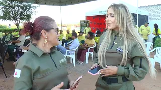 Força Tarefa previncêndios florestais pronta para o combate