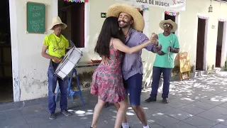 Arraiá no Ponto e aulão de Forró acontecem na sexta-feira