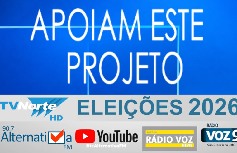 Eleições 2026: nossas emissoras e empresas da região juntas em uma cobertura especial. Confira!