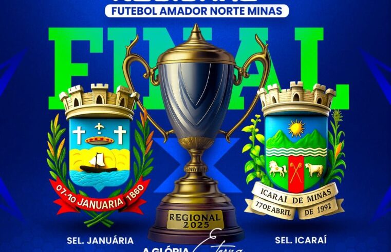 Jogão de bola movimenta Januária neste sabadão!