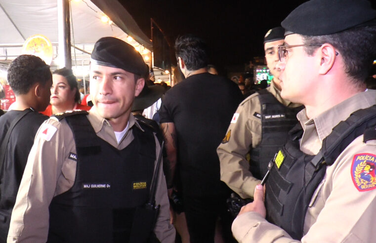 Como foi o trabalho da PM no Mega Show de Natanzinho