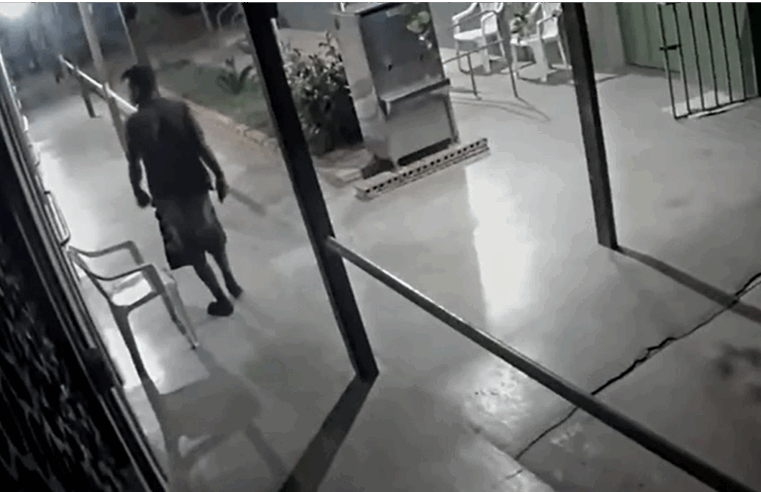 Mais detalhes sobre o furto no asilo de Januária. Confira imagens!