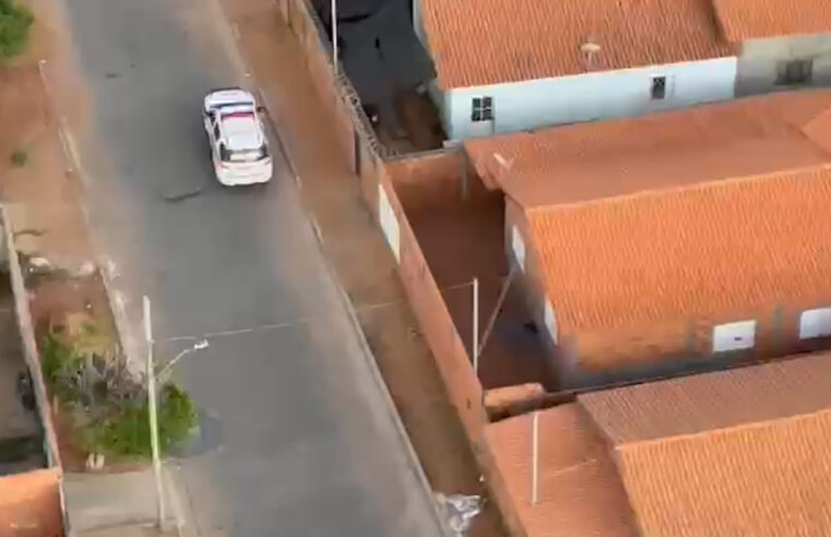 PM continua caçada a homem que ateou fogo na ex