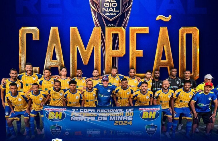 Icaraí ganha mas o campeonato norte mineiro de futebol fica com Montalvânia