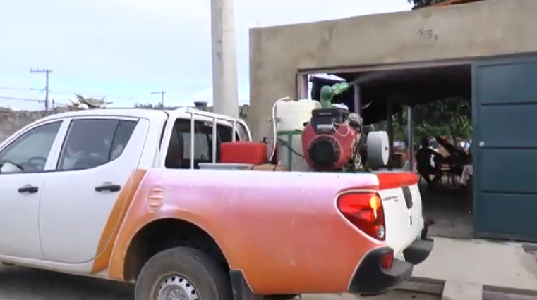 Carros fumacê começam a circular no combate a dengue e a chicungunya